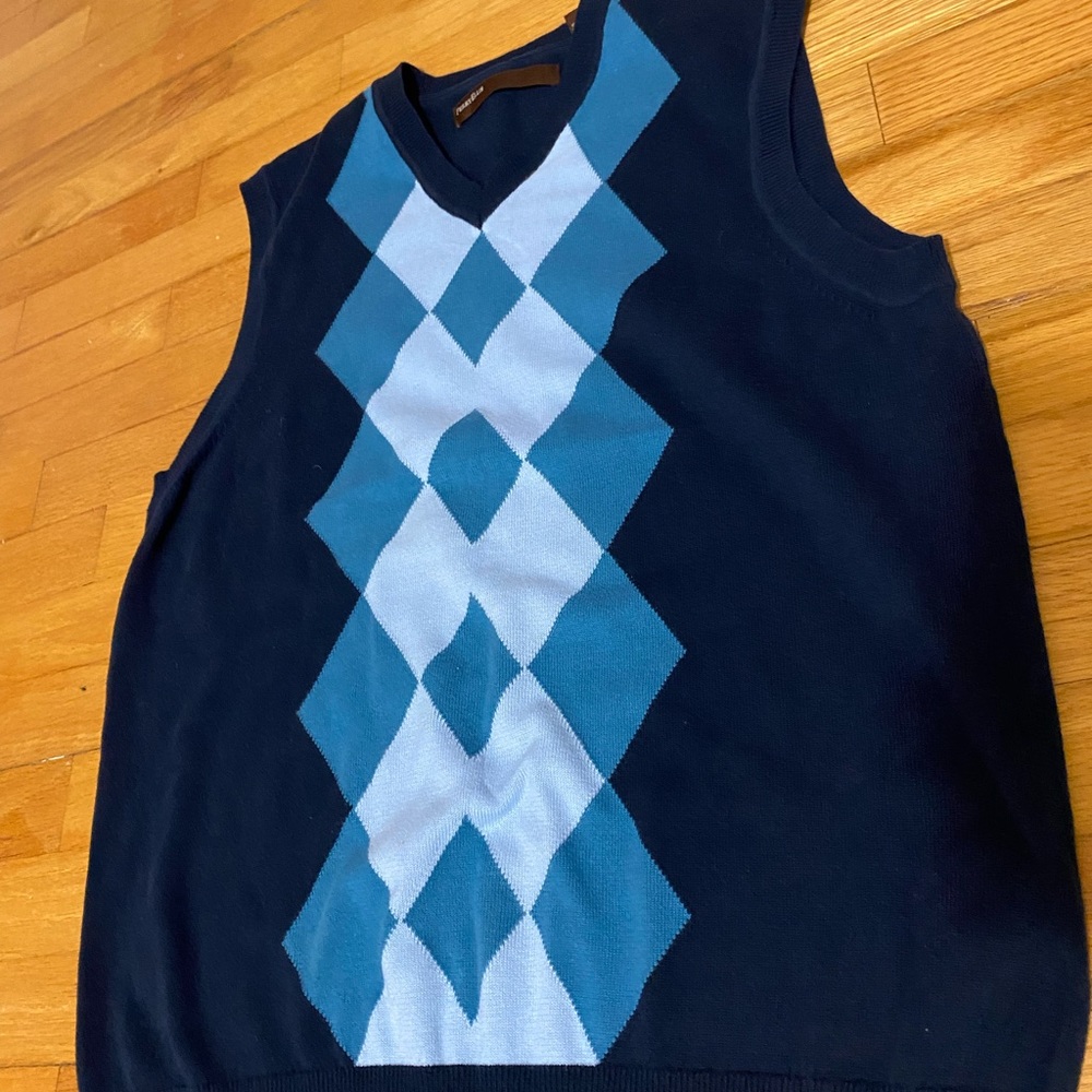 Perry Ellis vest men medium